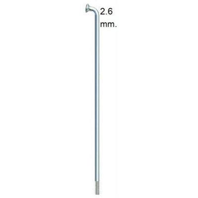 Alpina spaak zink 12-290 zonder nippel zilver (144st)