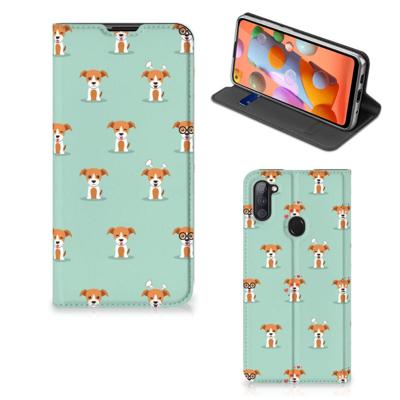 Samsung Galaxy M11 | A11 | Hoesje maken | Pups Samsung Galaxy M11 | A11 | Hoesje maken | Pups