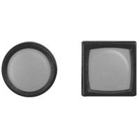 Schurter 1241.1104.7091 1241.1104.7091 Druktoets 48 V/DC 0.125 A Geel IP65 1 stuk(s) - thumbnail