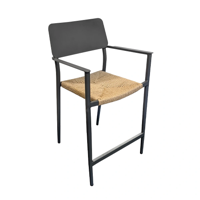 Esta Barstoel Antraciet Trestino - Trestino - thumbnail