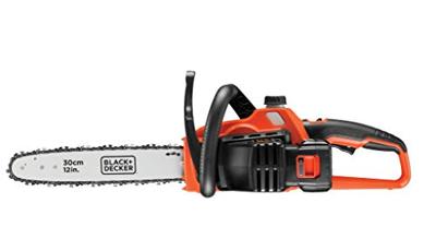 BLACK+DECKER GKC3630L25 36V 2.5Ah 30cm Kettingzaag - GKC3630L25-QW BLACK+DECKER GKC3630L25 36V 2.5Ah 30cm Kettingzaag - GKC3630L25-QW