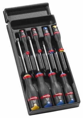 Facom MOD.AT2 Module met 8 Protwist schroevendraaiers - MOD.AT2