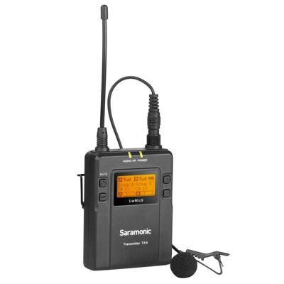 Saramonic UwMic9 Kit1 TX9 + RX9 Lavalier Microfoon Set