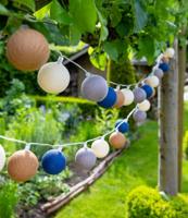 Cotton Ball Lights Glamping Extension Kit Lichtslinger - thumbnail
