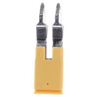 Weidmüller 1608950000-60 Dwarsverbinder Geel 60 stuk(s)