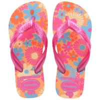 Kinderslippers Flores HAVAIANAS rozen - thumbnail