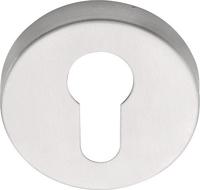 Formani Basics LBY50D cilinderplaatje - mat RVS - thumbnail