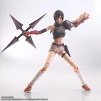 Final Fantasy VII Play Arts Kai Action Figure Yuffie Kisaragi 25 cm - thumbnail