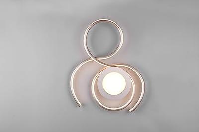 Trio Leuchten Plafondlamp Jive L 50 cm mat chroom