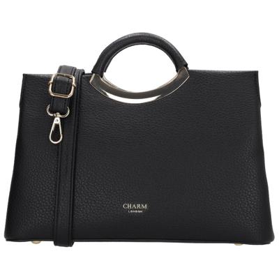 Charm london lucca handtas-Black