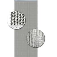 Vliegengordijn Kunststof Venetie Taupe - 92cm x 210cm - thumbnail