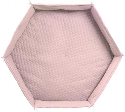 Roba Boxkleed Style Zeshoek Junior 100 X 115 Cm Polyester Roze