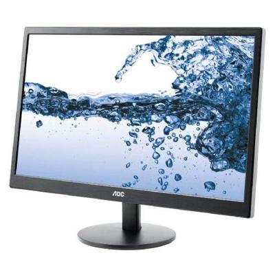 AOC E2270SWN VGA (TN Panel) 21,5 inch zwart