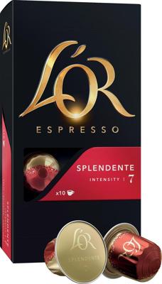 Douwe Egberts L&apos;Or Intensity koffiecapsules, Splendente, pak van 10 stuks