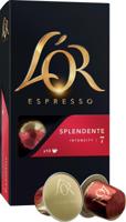 Douwe Egberts L&apos;Or Intensity koffiecapsules, Splendente, pak van 10 stuks - thumbnail