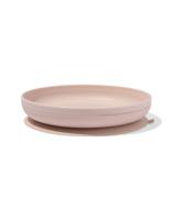 HEMA Bord met afneembare zuignap 19cm beige - thumbnail
