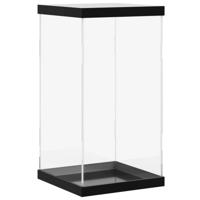 VidaXL Vitrine transparant 20x20x38 cm acryl - thumbnail