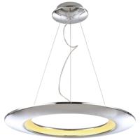 LED Hanglamp - Hangverlichting - Concepty - 35W - Natuurlijk Wit 4000K - Chroom Aluminium - thumbnail