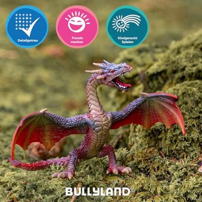 Bullyland Draak vliegende roodbruine (75591)