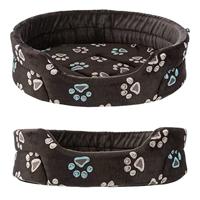 TRIXIE HONDENMAND JIMMY OVAAL TAUPE POOT 85X75 CM - thumbnail