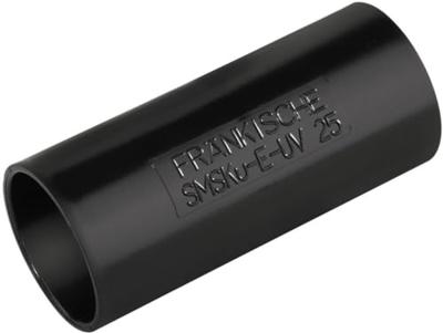 Fränkische Rohrwerke 22551025 Mof Zwart 1 stuk(s) Fränkische Rohrwerke 22551025 Mof Zwart 1 stuk(s)