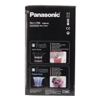 Panasonic MJ-L700KXE citruspers/sapmaker Hand juicer Zwart 150 W - thumbnail