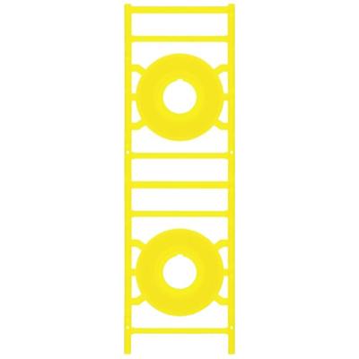 Weidmüller 1323750000 SM DIA 60-22 K MC NE GE Kabelmarkeringssysteem Geel Aantal markeringen: 10 10 stuk(s)