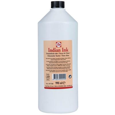 Schjerning Inkt, zwart, 1000 ml/ 1 fles - thumbnail