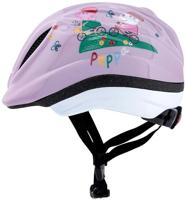 BIKE FASHION kinder fietshelm "peppa pig" helmet bike fas.peppa pig m pink - thumbnail