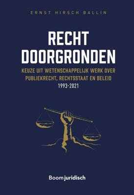 Recht doorgronden - E.M.H. Hirsch Ballin - ebook