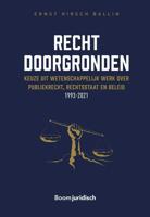 Recht doorgronden - E.M.H. Hirsch Ballin - ebook - thumbnail