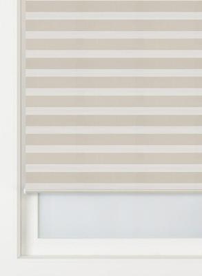 HEMA Duo rolgordijn uni basic zand (zand)