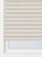 HEMA Duo rolgordijn uni basic zand (zand) - thumbnail