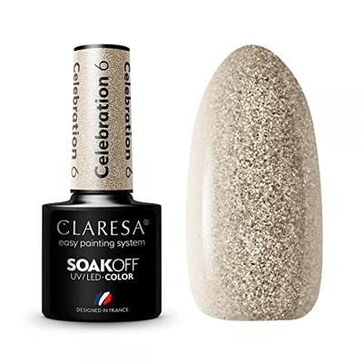 Claresa uv/led gellak 5ml celebration 7 Claresa uv/led gellak 5ml celebration 7