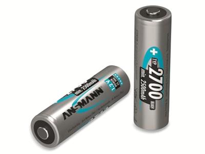 Ansmann 4+2 HR06 Oplaadbare AA batterij (penlite) NiMH 2700 mAh 1.2 V 6 stuk(s)