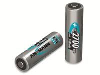 Ansmann 4+2 HR06 Oplaadbare AA batterij (penlite) NiMH 2700 mAh 1.2 V 6 stuk(s) - thumbnail