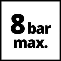 Einhell TC-PW 610 Compact (Pn) 4138965 Pneumatische slagmoersleutel Gereedschapshouders: 1/2 (12.5 mm) buitenvierkant Draaimoment (max.): 610 Nm - thumbnail