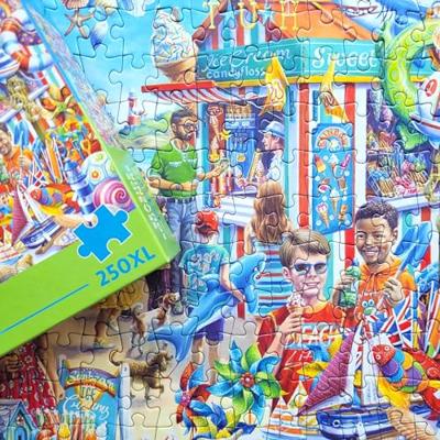 Seaside Souvenirs Puzzel 250XL Stukjes Seaside Souvenirs Puzzel 250XL Stukjes