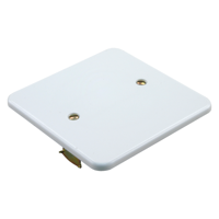 Blindplaat | Vierkant | Vimar | Polarwit - 01.477.10 - thumbnail