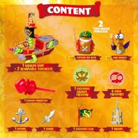 Set Poppen Magicbox Kraken Piratix - thumbnail