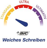 Bic balpen Atlantis Classic zwart - thumbnail