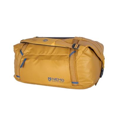 Nemo Double Haul Convertible 55L Duffel Chai 55L Nemo Double Haul Convertible 55L Duffel Chai 55L