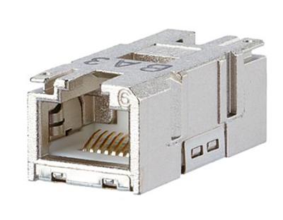 Metz Connect 1401200810MI RJ45 inbouwconnector 1401200810MI Koppeling, recht Aantal polen: 8P8C Grijs 1 stuk(s) Metz Connect 1401200810MI RJ45 inbouwconnector 1401200810MI Koppeling, recht Aantal polen: 8P8C Grijs 1 stuk(s)