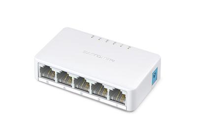 Schakelaar Mercusys MERCUSYS 5-PORT MS105 Schakelaar Mercusys MERCUSYS 5-PORT MS105