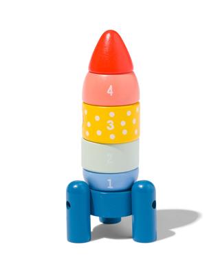 HEMA Stapelraket hout 22cm