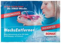 SONAX ruiten reinigingsdoek "wachsentferner" twin 1 pc. cleaner.tuch - thumbnail