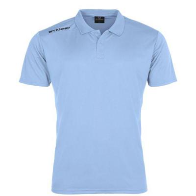 Stanno 463003 Field Polo - Blauw - M Stanno 463003 Field Polo - Blauw - M