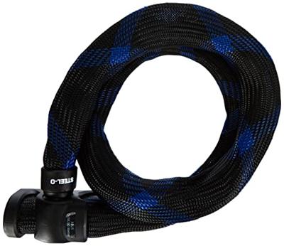 Abus ivera steel-o-flex 7200/85 zwart - 85cm - fietsslot