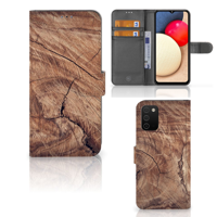 Samsung Galaxy A03s | Book Style Case | Tree Trunk - thumbnail