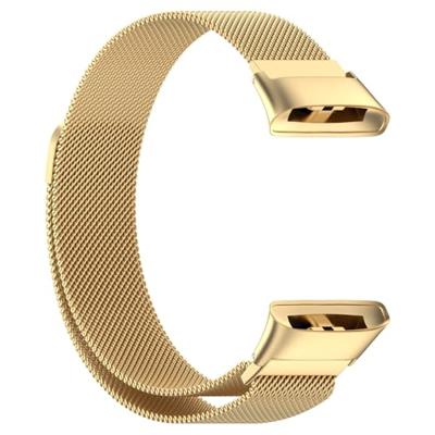 Milanese bandje - Goud - Xiaomi Redmi Watch 3 Milanese bandje - Goud - Xiaomi Redmi Watch 3